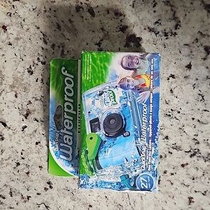 Water proof digital camera